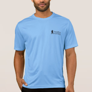 T-shirt Trekking en santé Black Logo Activewear