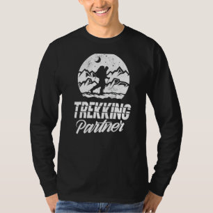 T-shirt Trekking Partenaire Randonnée Hike Hiker