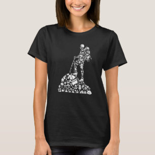 T-shirt Trekking pour randonneurs Randonnée de randonnée p