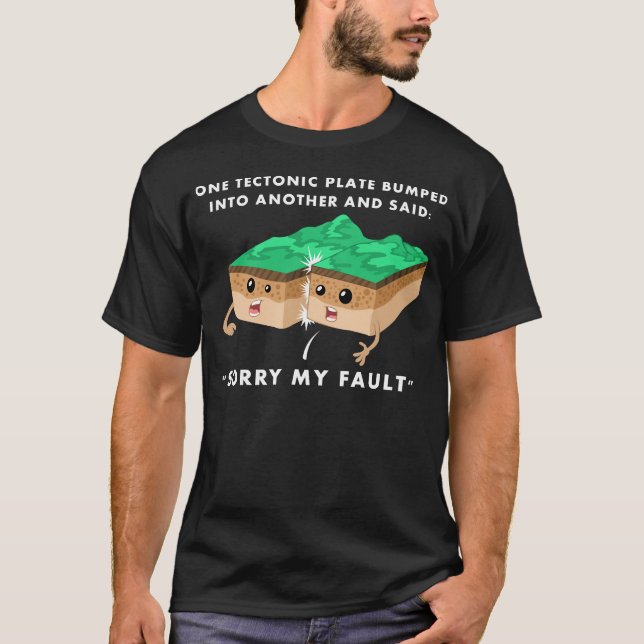 T-shirt tremblement (Devant)
