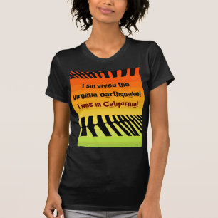 T-shirt Tremblement de terre