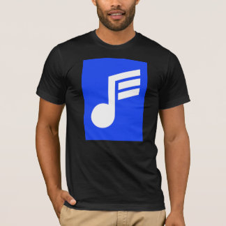T-SHIRT TREMOLO BUDDY BLEU ET BLANC