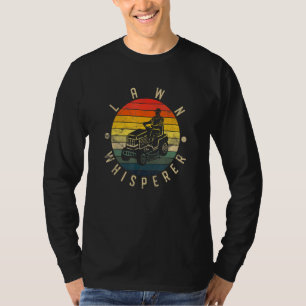 T-shirt Trempe de pelouse Cool Rétro triage travail Trai d