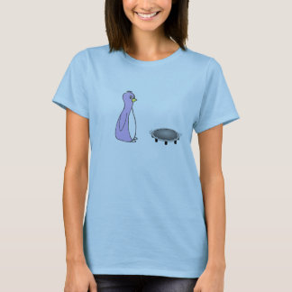 T-shirt trempoline
