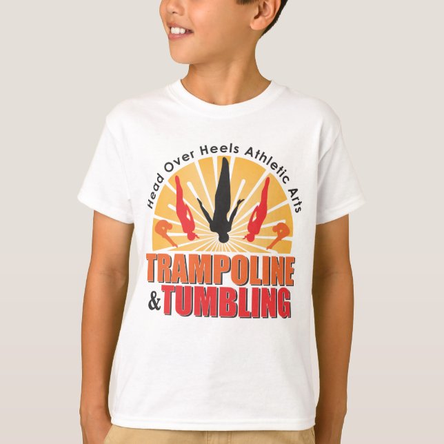 T-shirt Trempoline de HOH et culbute (Devant)