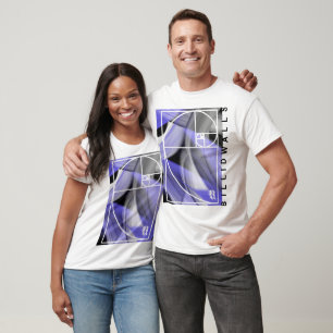 T-Shirt Trend Abstract Lavender Violet