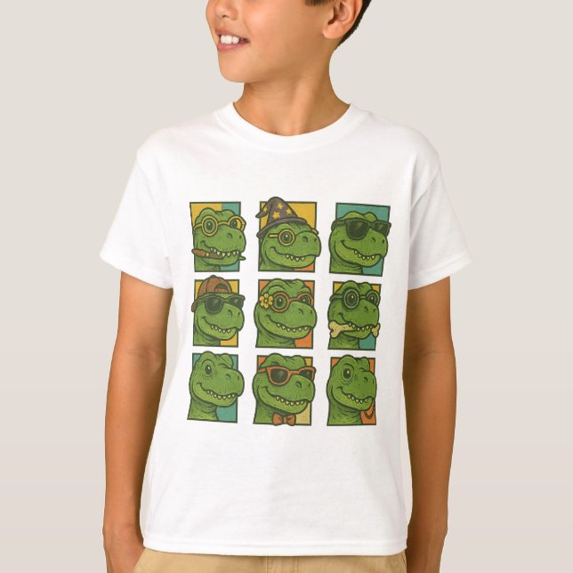 T-shirt Trendosaurus Rex (Devant)