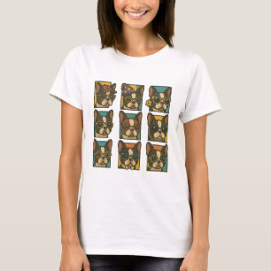 T-shirt Trendsetters Boston Terrier
