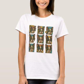 T-shirt Trendsetters Boston Terrier
