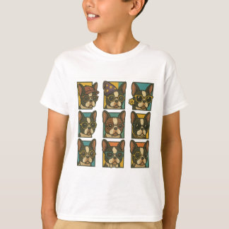 T-shirt Trendsetters Boston Terrier