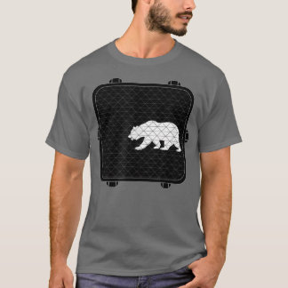 T-shirt Trendy Bear Crosswalk Sign