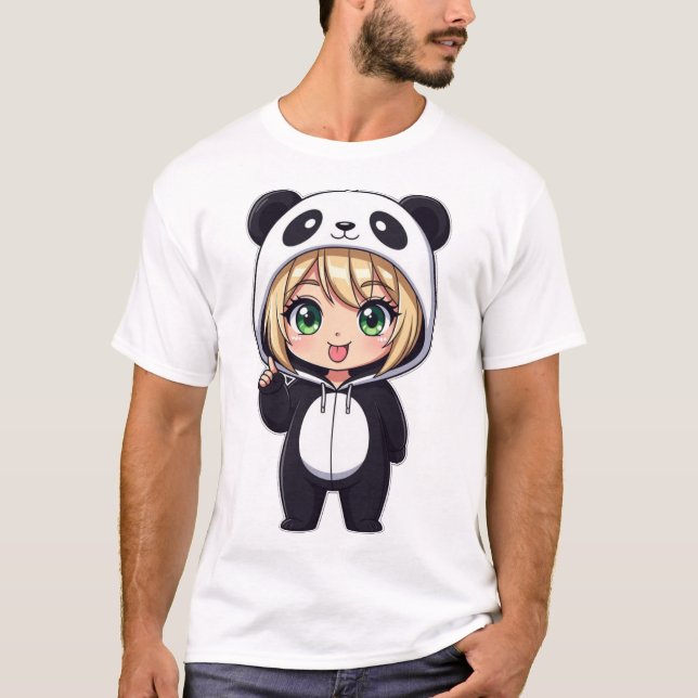 T-shirt Trendy Chibi Cute (Devant)