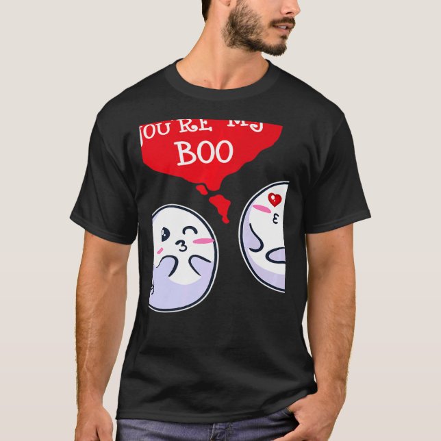 T-shirt Trendy Statement Valentine's Day Couple Heart Roma (Devant)