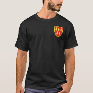 T-shirt trente-deuxième Commandement de la défense