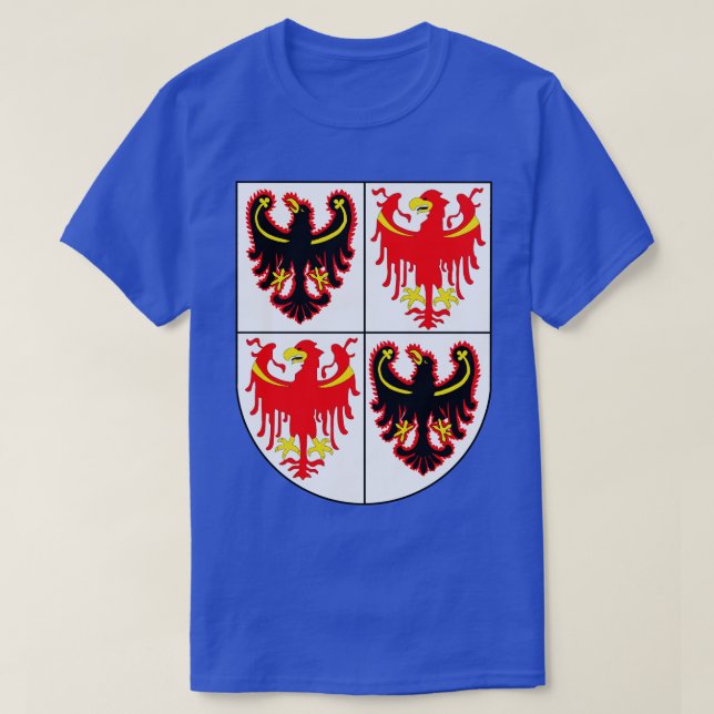 T-shirt TrentinAlto AdigeSdtirol Italie (Design devant)