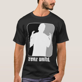 T-shirt  Trenz Unltd. Black & Silver (Raiders) Black Tee