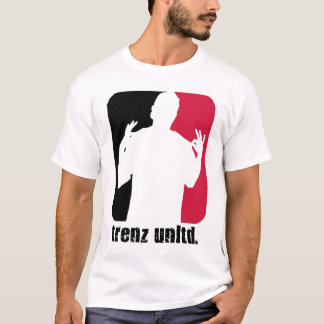 T-shirt Trenz Unltd. Collier rouge et noir de Poppin