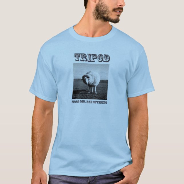 T-shirt Trépied (Devant)