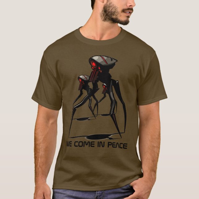 T-shirt Trépied (Devant)