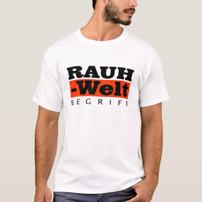 T-shirt Trépointe de Rauh (Devant)