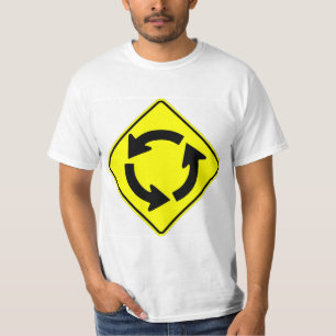 T-shirt très amusant Classic Round-A-Bout
