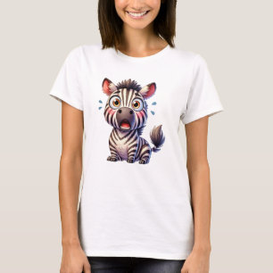 T-shirt Très charmant petit zèbre