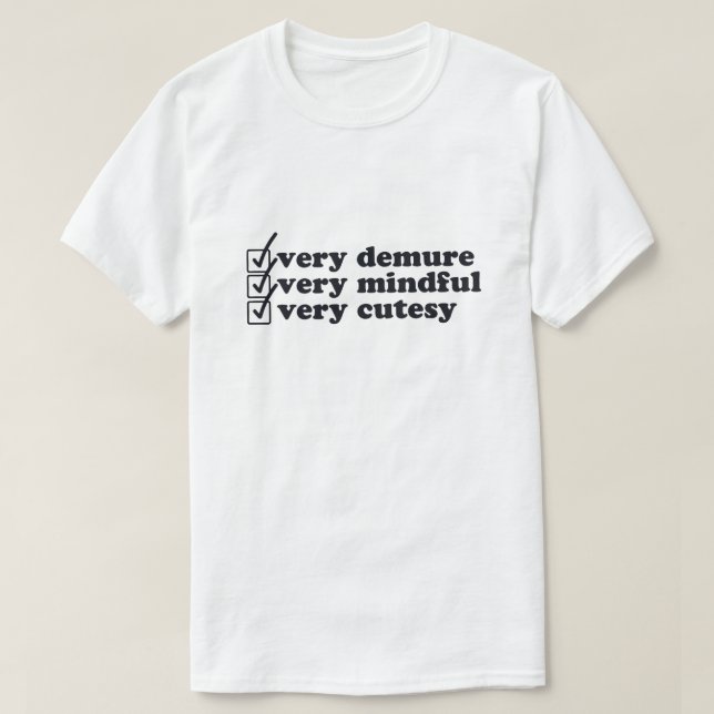 T-shirt Très faible (Design devant)