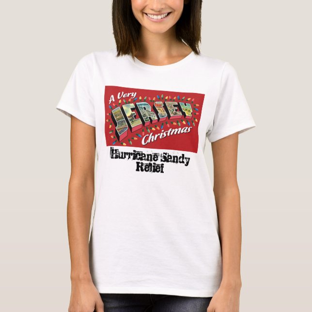 T-shirt Très Jersey Xmas long manches T femmes (Devant)