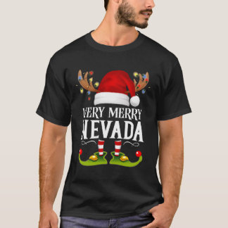 T-shirt Très Joyeux X-Mas Nevada