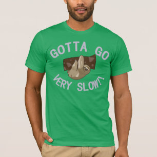 T-shirt très lent