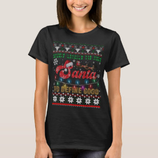 T-shirt Très Probable De Demander À Père Noël De Définir L