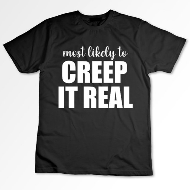 T-shirt Très Probable De Le Faire Crever Vraiment Drôle Ha (Créateur téléchargé)