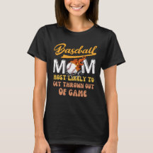 Très probablement, drôle maman de baseball