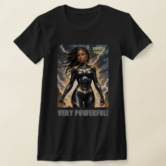 T-shirt très puissant