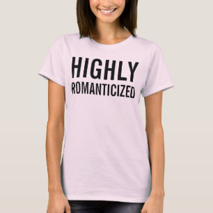 T-shirt très romantique