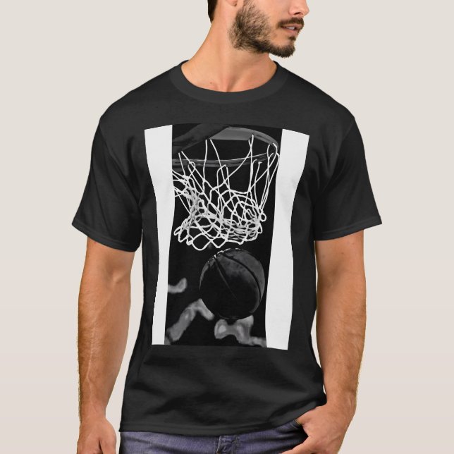 T-shirt Très Vieux Et Meilleur Hoop (Devant)