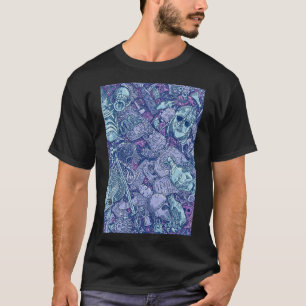 T-shirt Trésors archéologiques Blues T