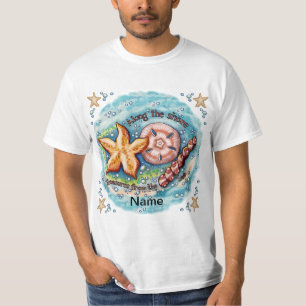 T-shirt Trésors de coquillages