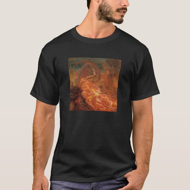 T-shirt Tresors De de Les satan (Devant)
