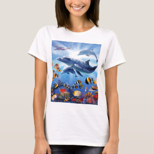 T-shirt Trésors d'océan