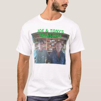 T-shirt TRÉSORS joeandtony, de JOE et de TONY