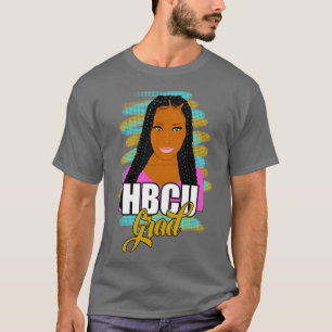 T-shirt Tresses longues de grade HBCU