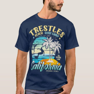 T-shirt Trestles Beach 1