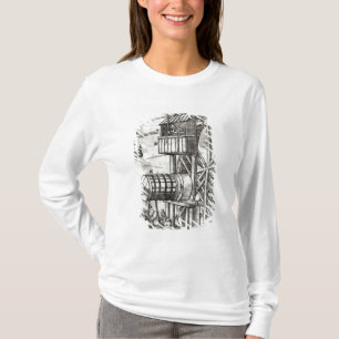 T-shirt Treuil pour obtenir l'eau d'une mine