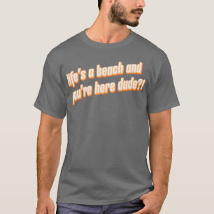 T-shirt Trevor Wallace Lifes a Beach