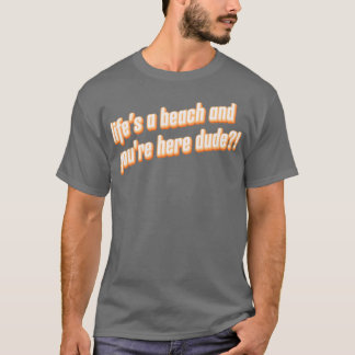 T-shirt Trevor Wallace Lifes a Beach
