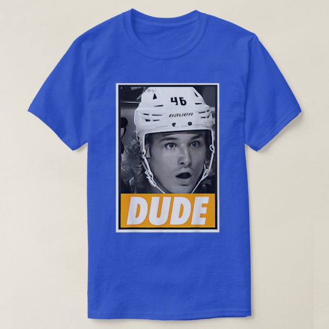 T-shirt Trevor zegras Dude joueur professionnel de hockey  (Design devant)