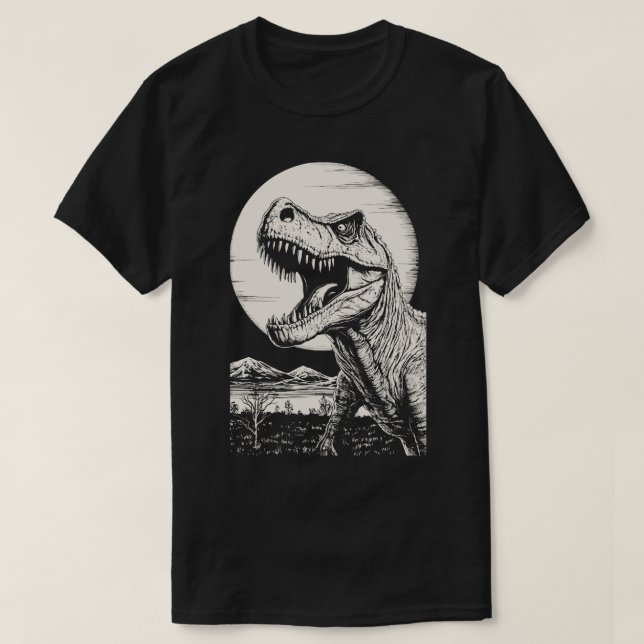 T-shirt Trex (Design devant)