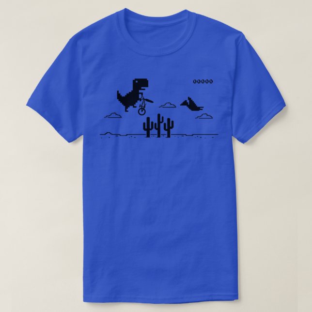 T-shirt TRex BMX hors ligne (Design devant)