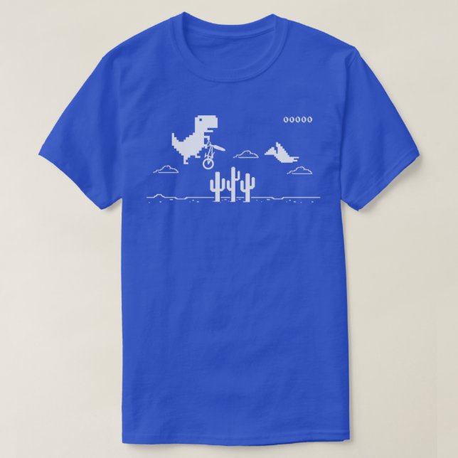 T-shirt TRex BMX hors ligne1 (Design devant)